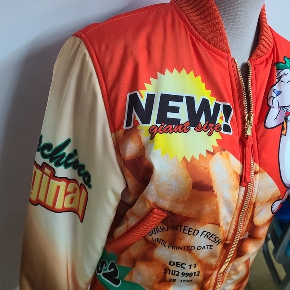 Moschino "Laughs & Puffs" Bomber Jacket - Picture 13 of 16